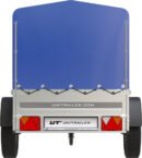 Unitrailer Garden Trailer 200 Kipp blau (UT004232)