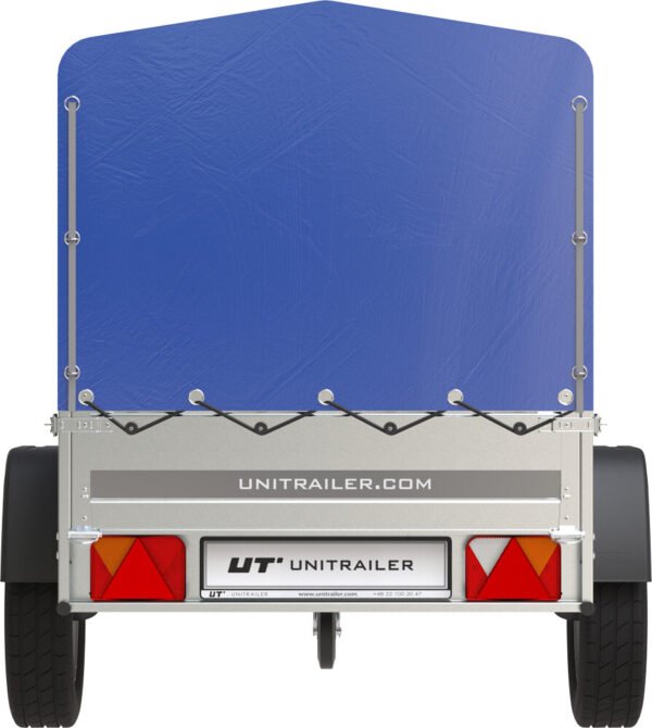 Unitrailer Garden Trailer 200 Kipp blau (UT004232) – Bild 2