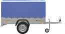 Unitrailer Garden Trailer 200 Kipp blau (UT004232)