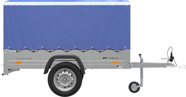 Unitrailer Garden Trailer 200 Kipp blau (UT004232) – Bild 3