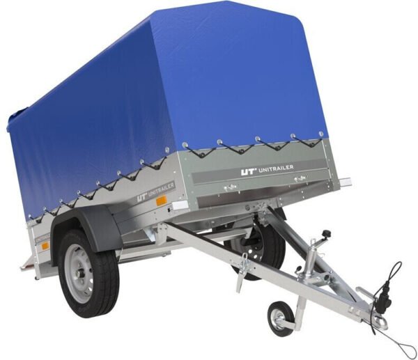 Unitrailer Garden Trailer 200 Kipp blau (UT004232) – Bild 6
