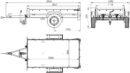 Unitrailer Garden Trailer 200 Kipp blau (UT004232)
