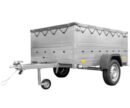 Unitrailer Garden Trailer 201 Kipp (UT004501)