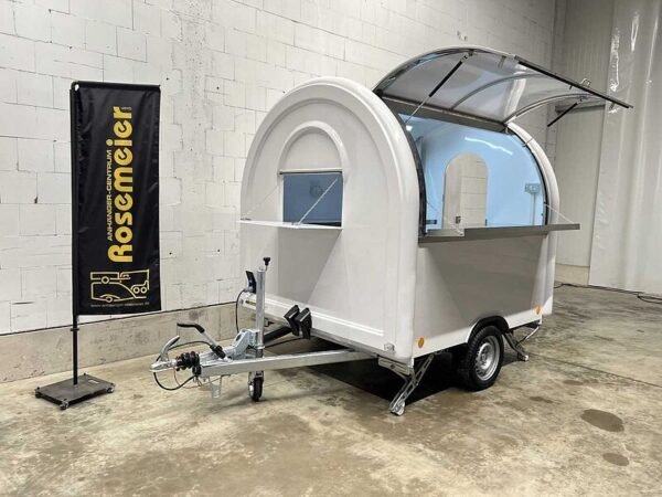 Remolque de venta TPV Foodtrailer - Imagen 2