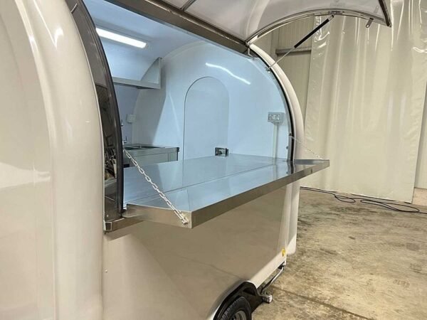 Remolque de venta TPV Foodtrailer - Imagen 4