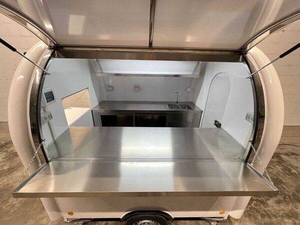 Remolque de venta TPV Foodtrailer - Imagen 5