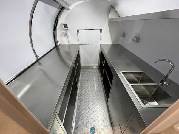 Remolque de venta TPV Foodtrailer - Imagen 6