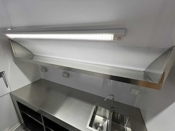 Remolque de venta TPV Foodtrailer - Imagen 8