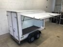Unsinn ULK 2030-13-1570 Remolque de venta con caja de aletas