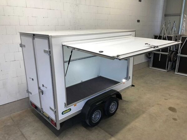 Unsinn ULK 2030-13-1570 Remolque de venta con caja de aletas - Imagen 10