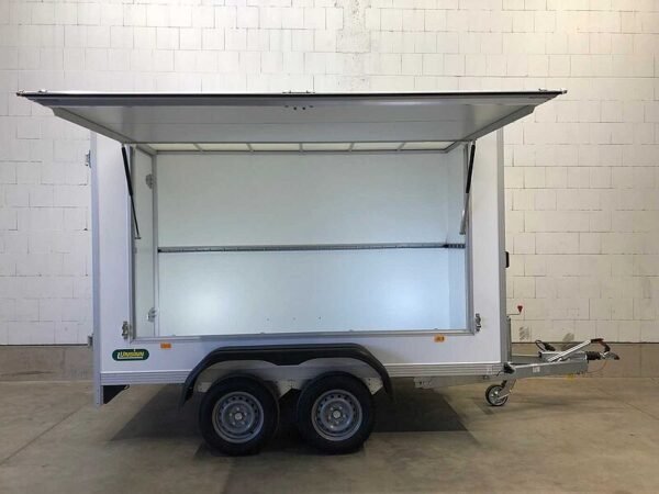 Unsinn ULK 2030-13-1570 Remolque de venta con caja de aletas - Imagen 3