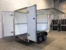 Unsinn ULK 2030-13-1570 Remolque de venta con caja de aletas