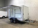 Unsinn ULK 2030-13-1570 Remolque de venta con caja de aletas