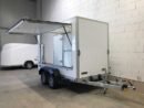 Unsinn ULK 2030-13-1570 Remolque de venta con caja de aletas