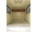Einachsiger Campinganhänger MINI CAMPER Wohnwagen 245x120x140cm mit zGM 750kg