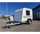 Einachsiger Campinganhänger MINI CAMPER Wohnwagen 245x120x140cm mit zGM 750kg