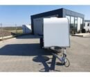 Einachsiger Campinganhänger MINI CAMPER Wohnwagen 245x120x140cm mit zGM 750kg