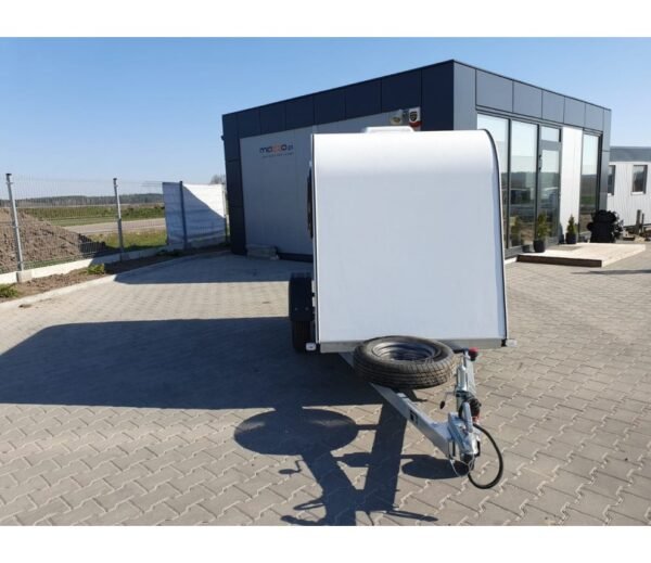 Einachsiger Campinganhänger MINI CAMPER Wohnwagen 245x120x140cm mit zGM 750kg – Bild 15