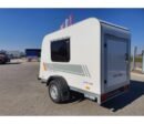 Einachsiger Campinganhänger MINI CAMPER Wohnwagen 245x120x140cm mit zGM 750kg