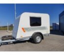 Einachsiger Campinganhänger MINI CAMPER Wohnwagen 245x120x140cm mit zGM 750kg