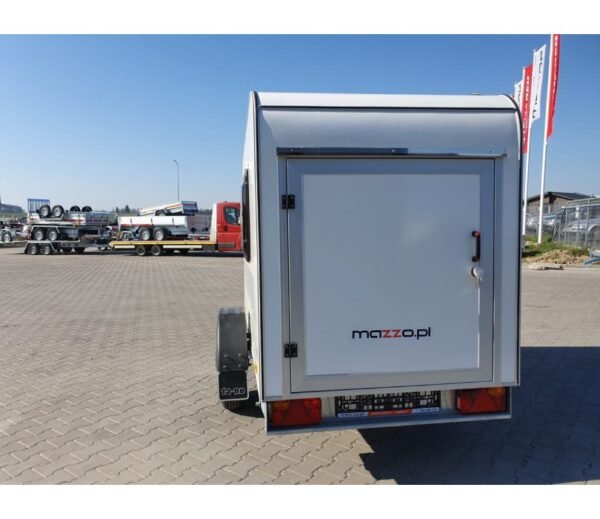 Einachsiger Campinganhänger MINI CAMPER Wohnwagen 245x120x140cm mit zGM 750kg – Bild 8