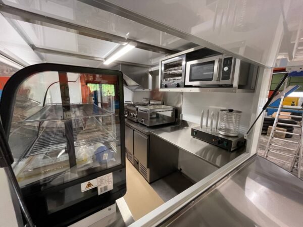 FOOD TRUCK REMOLQUE DE ABSENTA - Imagen 19
