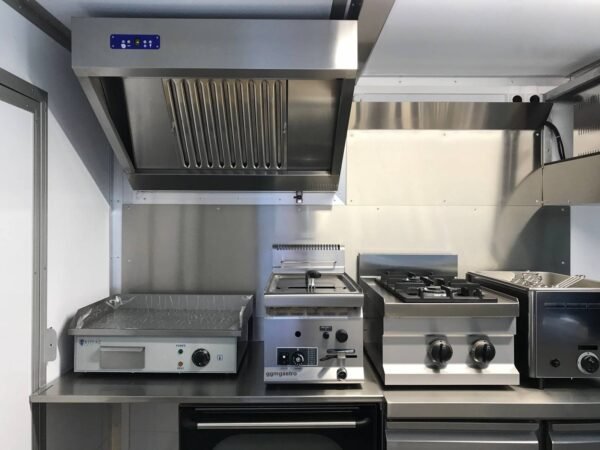 FOOD TRUCK REMOLQUE DE ABSENTA - Imagen 13