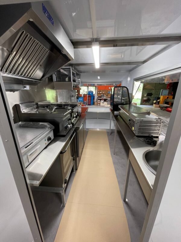 FOOD TRUCK REMOLQUE DE ABSENTA - Imagen 17