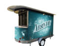 FOOD TRUCK REMOLQUE DE ABSENTA