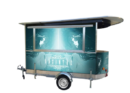 FOOD TRUCK REMOLQUE DE ABSENTA