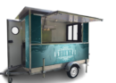 FOOD TRUCK REMOLQUE DE ABSENTA